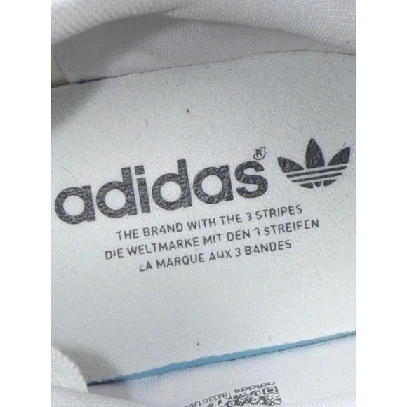 Adidas ZX Flux Mens White Casual Athletic Sneakers Shoes Size - Picture 9 of 11